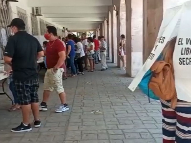 Sin novedad en seguridad,en votación de revocación de mandato Mazatlán