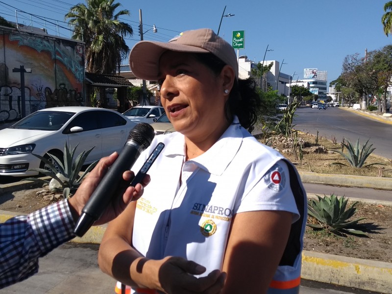 Sin novedad por sismo en la capital chiapaneca