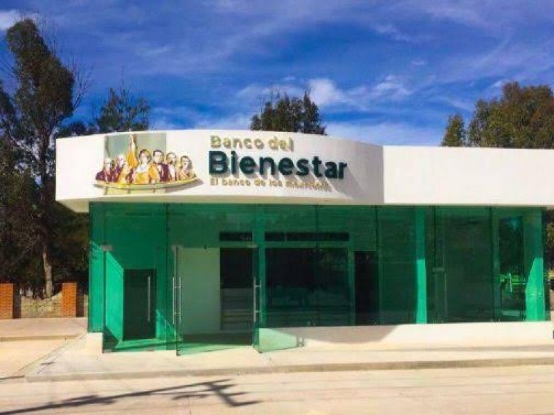 Sin operabilidad los bancos del bienestar en Zacatecas