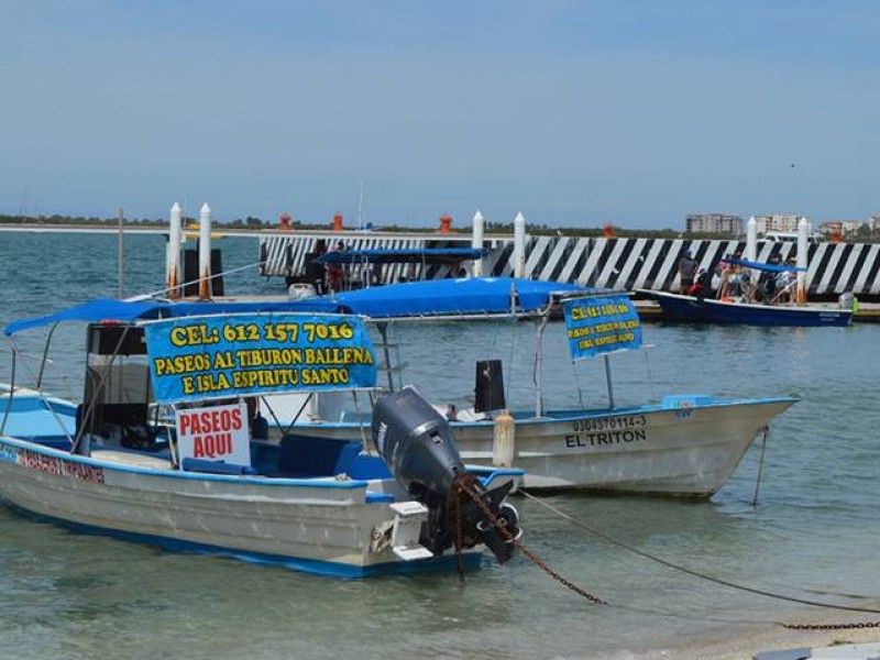 Sin operar prestadores en Playa Balandra