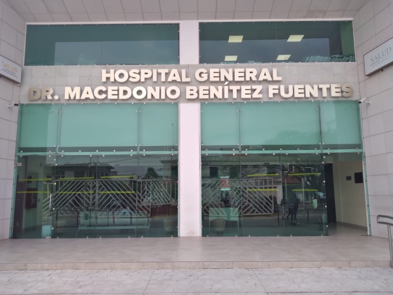 Sin pacientes Covid-19 Hospital de Juchitán