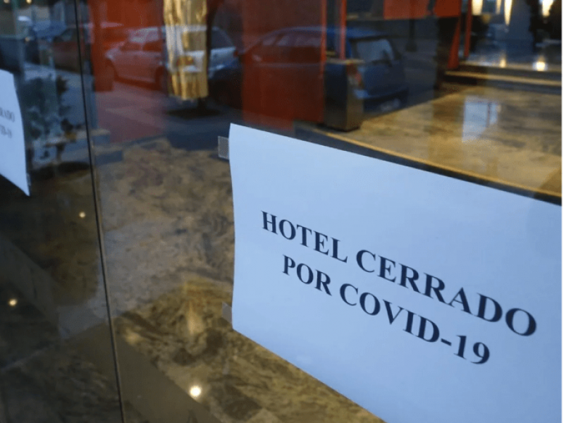 Sin padrón de hoteles y restaurantes que cerraron por pandemia