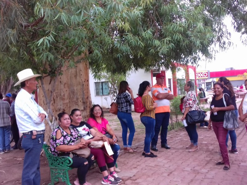 Sin pago trabajadores de Bácum