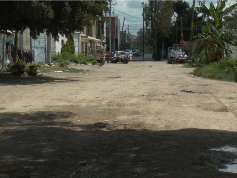 Sin pavimentar privada Mandujano en León
