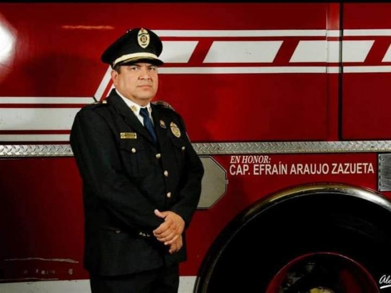 Sin permiso para hablar nuevo Comandante de Bomberos Culiacán