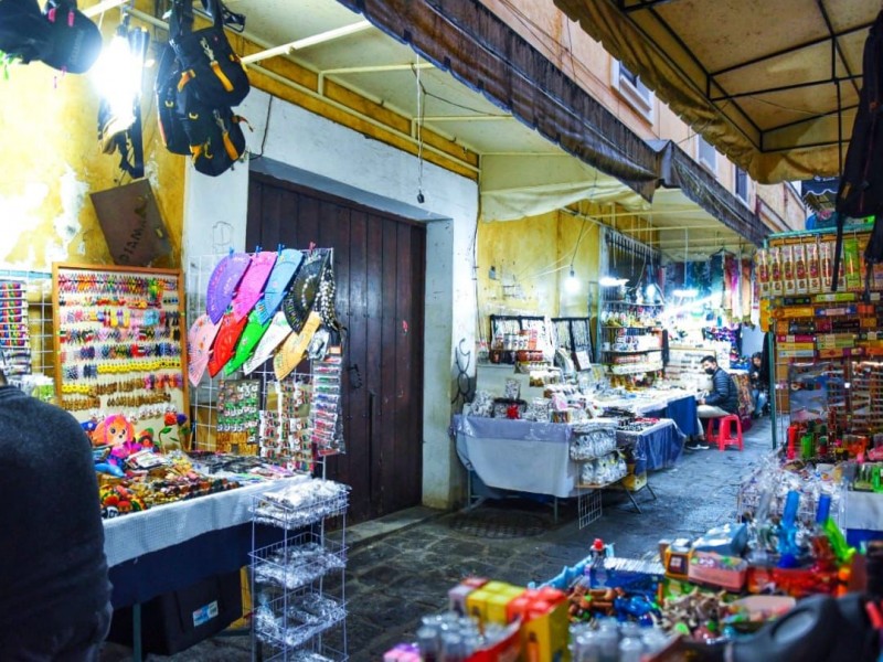 Sin permiso para instalación de bar en Callejón del Diamante