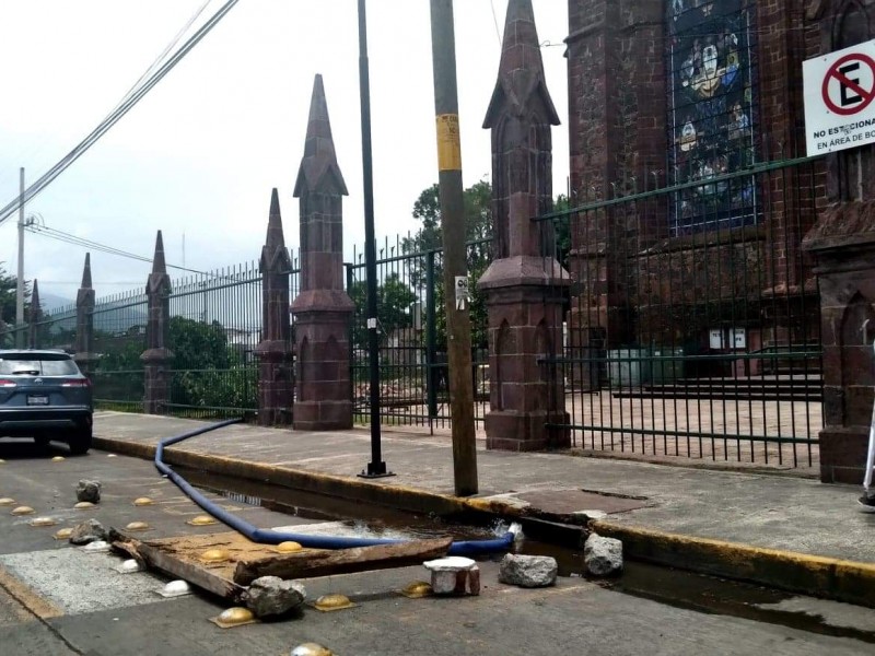 Sin permisos, siguen excavaciones en el Santuario Guadalupano