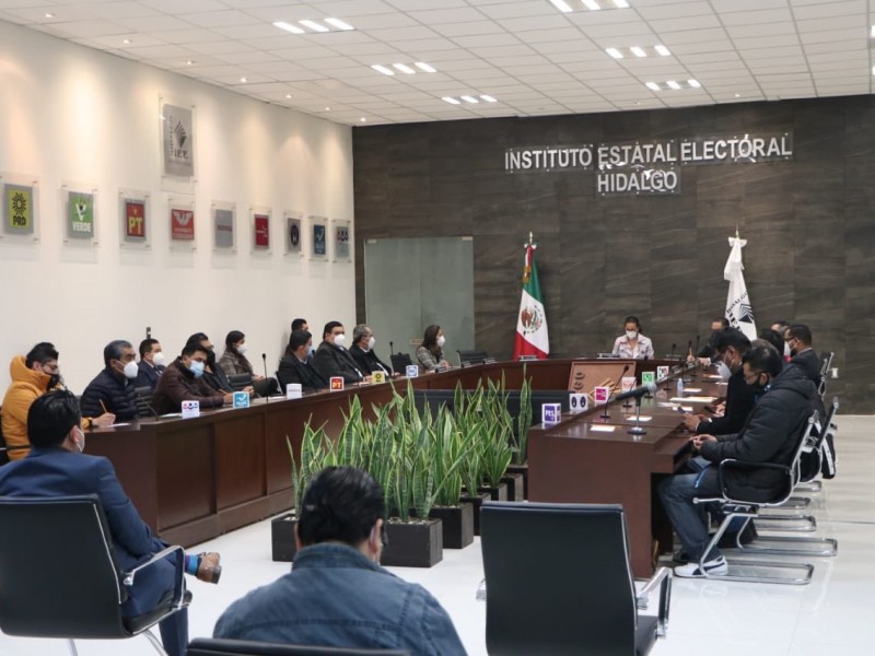 Sin PREP en Hidalgo, el IEE reportará resultados preliminares