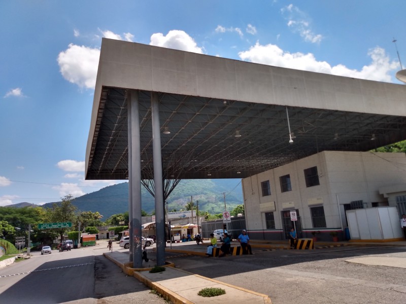 Paso libre  en la otra frontera chiapaneca