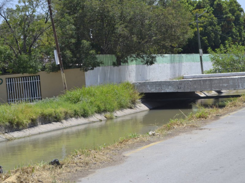 Sin presupuesto para limpiar canales de riego en Lerdo