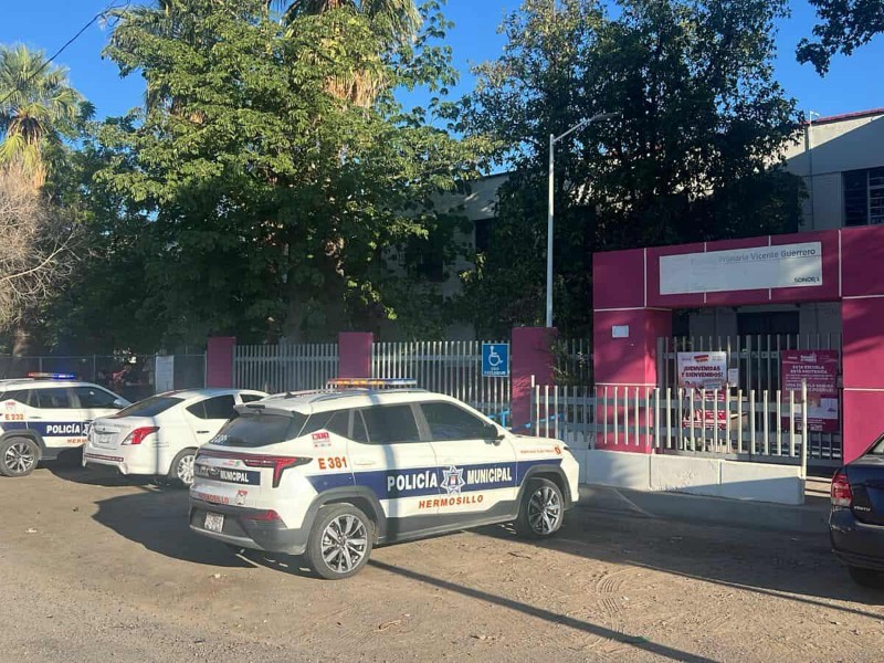Sin preverse reforzamiento de vigilancia escuela que aparecieron bombas molotov