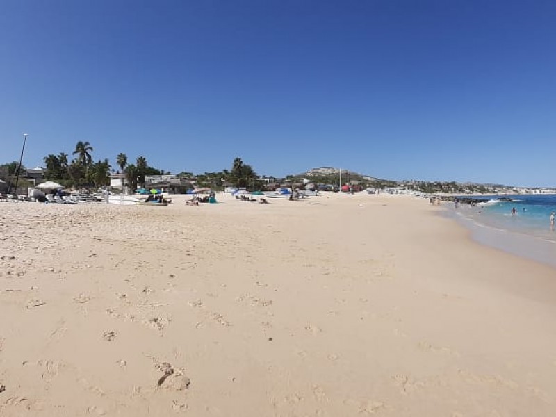 Sin protocolos de sanidad en playa Palmilla