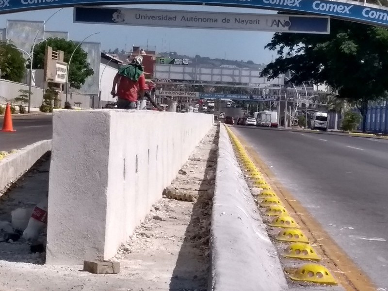 Sin proyecto obra del bulevar Tepic-Xalisco