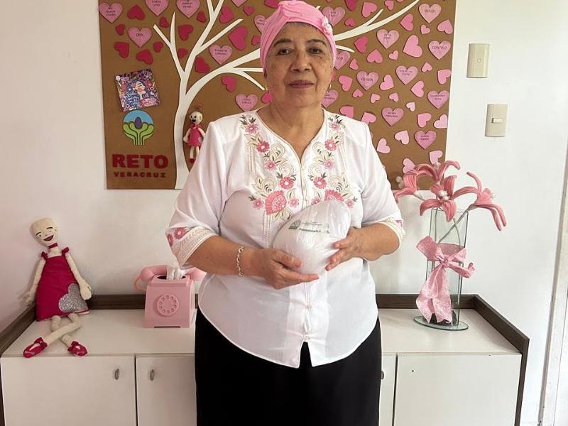 Sin prótesis tras el cáncer de mama, mujeres pueden sufrir dolores