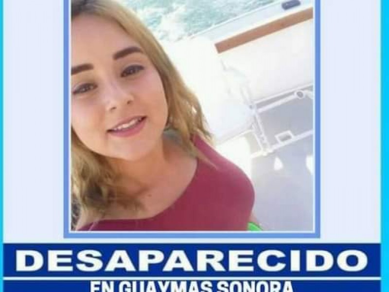 Sin rastro de Priscila, hace tres meses desapareció en Guaymas