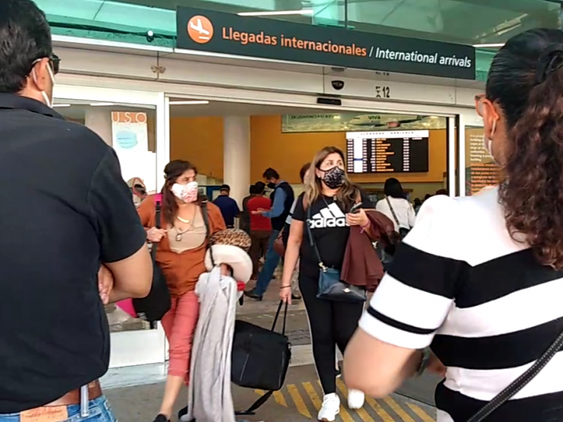 Sin rastro de pruebas rápidas en el Aeropuerto de Guadalajara