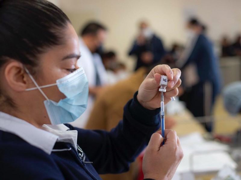 Sin reacciones severas reportadas tras aplicación de vacuna en Zacatecas