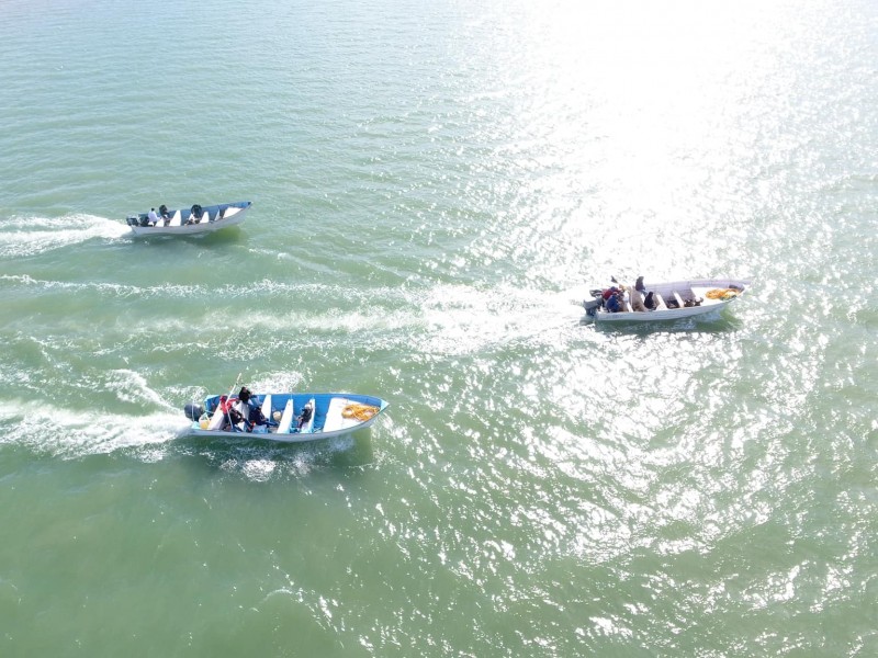 Sin recursos para continuar con la búsqueda de los pescadores