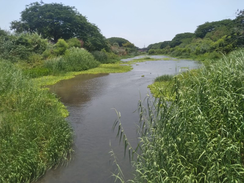 Sin recursos para el mantenimiento del río en Juchitàn