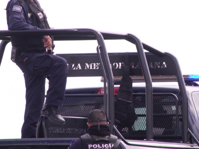 Sin renuncias de policías en capital zacatecana