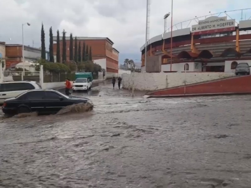 Sin reporte de daños por primera lluvia en la frontera