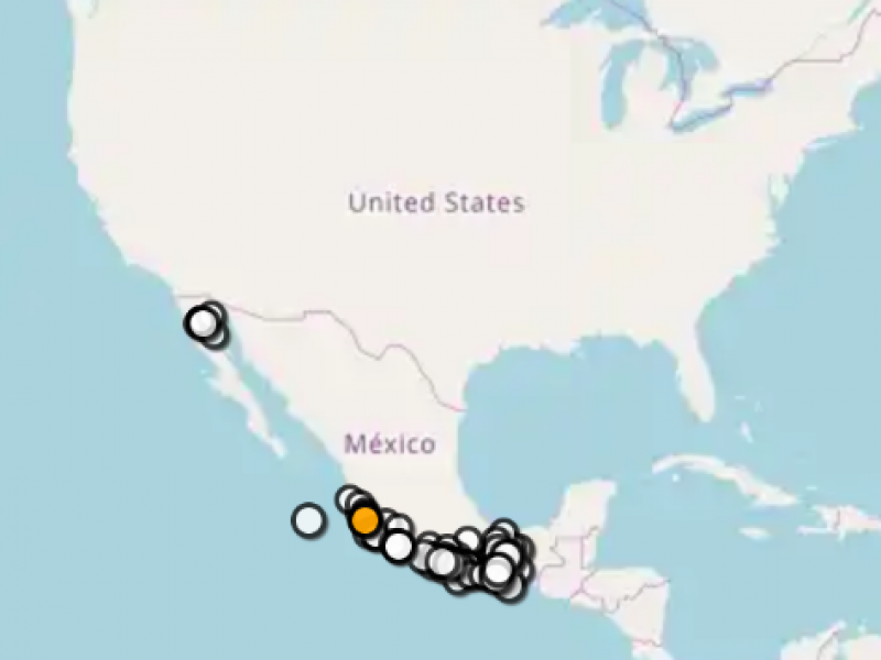 Sin reporte de daños por temblor en Manzanillo