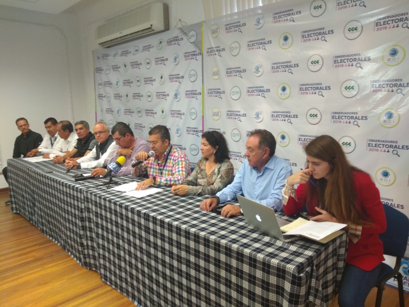 Sin reporte de hechos violentos en #EleccionesPuebla2019