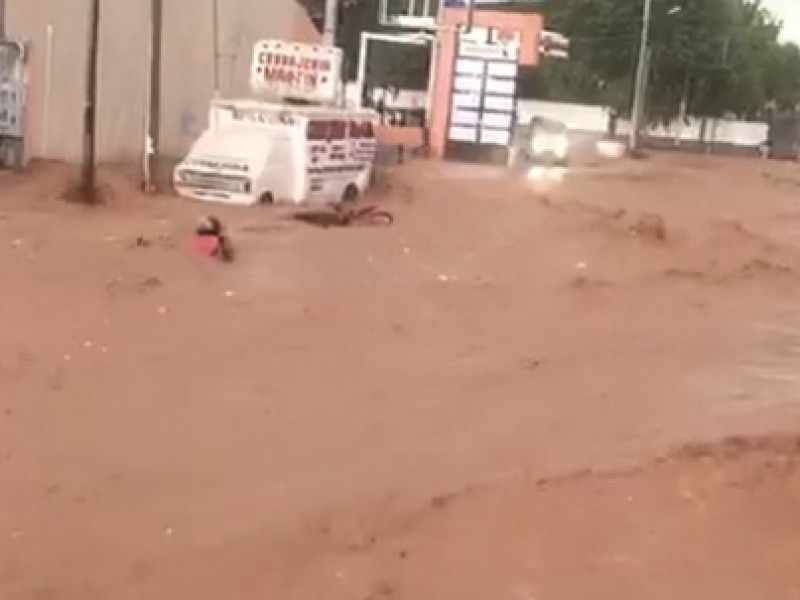 Sin reporte de víctimas ni desapariciones por lluvia en Nogales