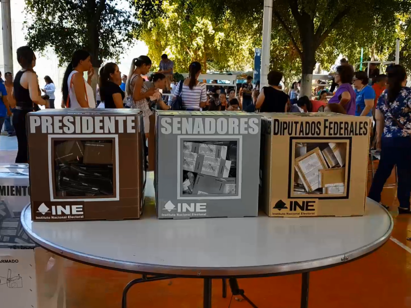 Sin reporte de violencia o amenazas a candidatos