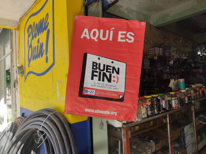 En Guasave mínimo repunte en ventas por Buen Fin