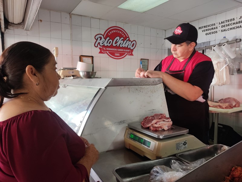 Sin repunte significativo por fechas decembrinas en mercado de Guasave