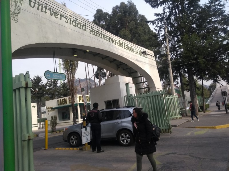 Sin resguardo por parte de SEDENA Ciudad Universitaria