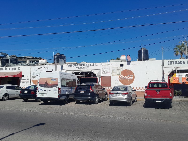 Sin resolver rehabilitación de Mercado Popular de Cabo San Lucas