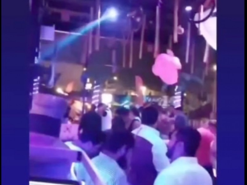 Sin respetar protocolos en antro de Tuxtla