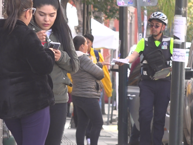 Sin respeto por la autoridad, ciudadanos vs policias