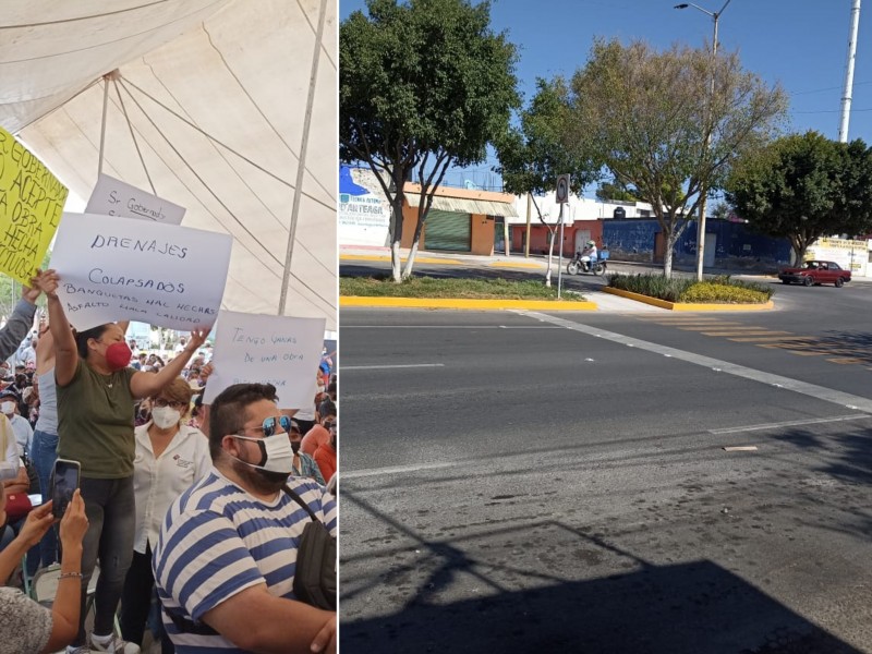 Sin respuesta a inconformes con obra del boulevard