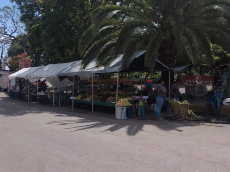 Sin respuesta comerciantes ambulantes de Jiquilpan