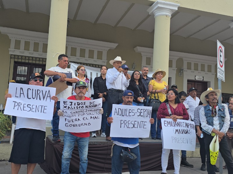 Sin respuesta estatal, Xalisco insiste en revocación y buscará respaldo federal