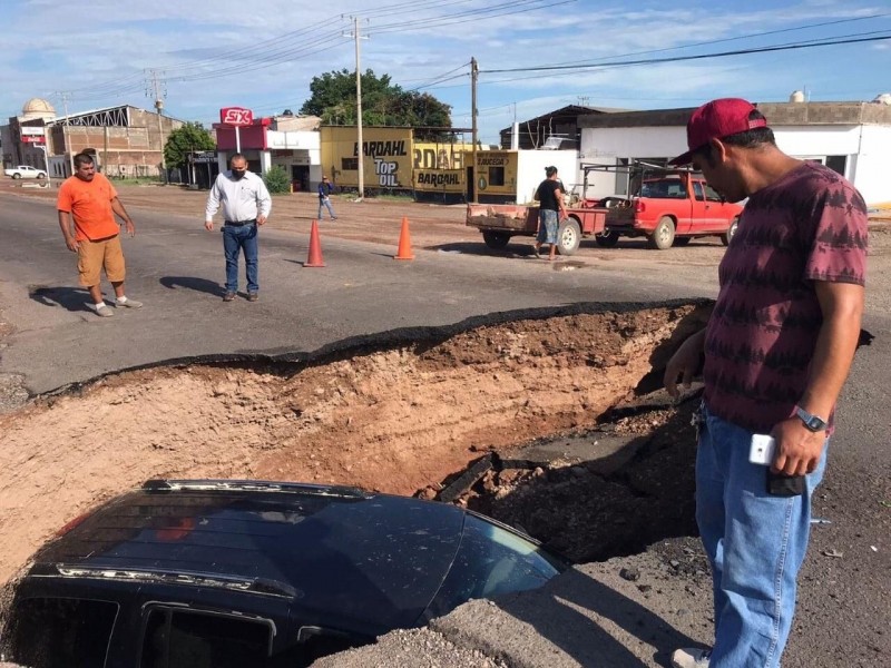 Sin respuestas para Gorgonio quién cayó al socavón