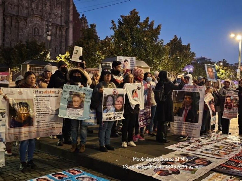 Sin resultados para las colectivos de Búsqueda de personas desaparecidas