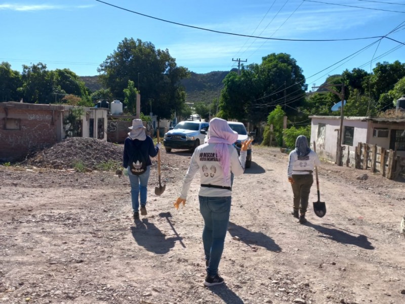 Sin resultados positivos para las Guerreras Buscadoras