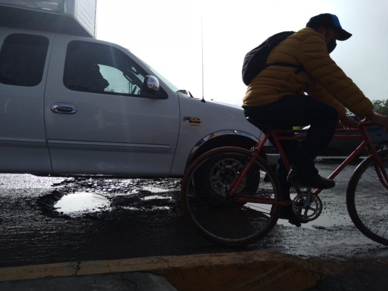 Sin resultados, Toluca la ciudad de Baches