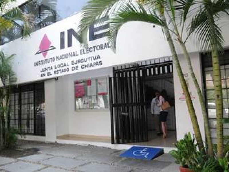 Sin riesgo proceso electoral afirma INE