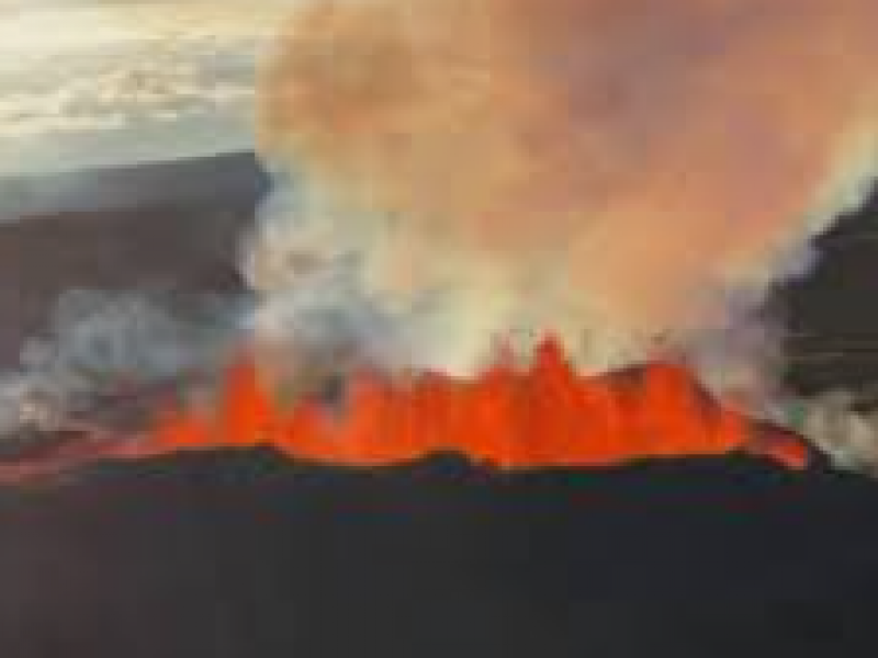 Sin riesgo Sonora por nube tóxica provocada por volcán MaunaLoa