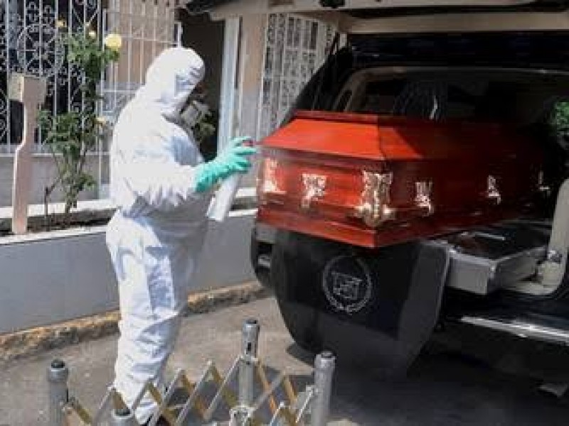 Sin rito a la muerte por pandemia Covid-19 en Juchitán