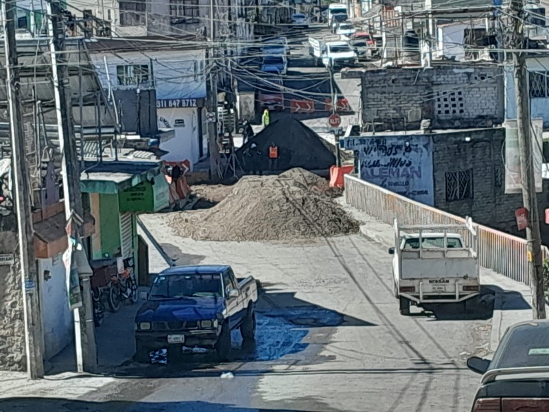 Sin rutas alternas a la avenida Victoria