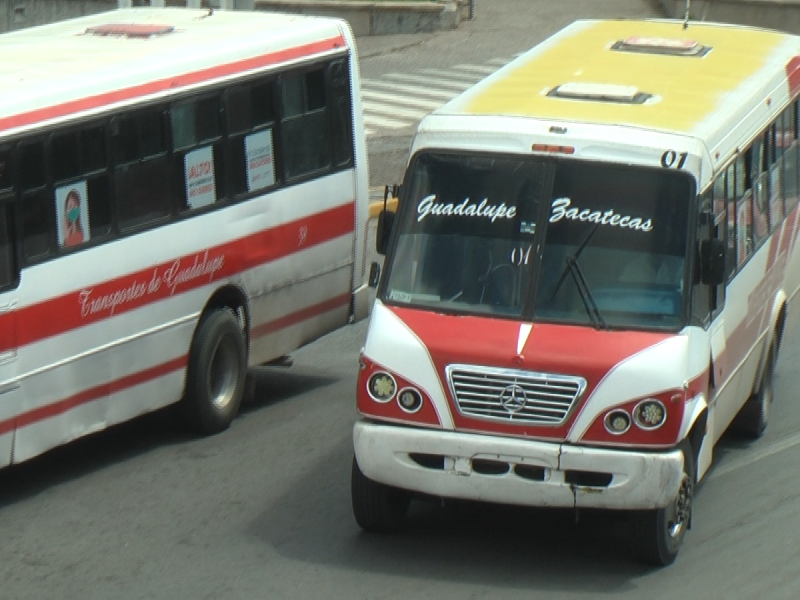 Sin rutas de transporte en colonias de la zona conurbada