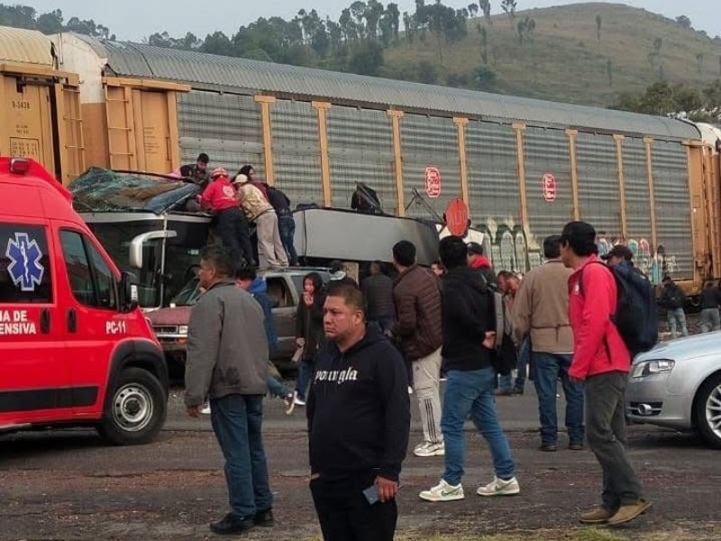 Sin saber nada del paradero del chófer del autobús del trenazo