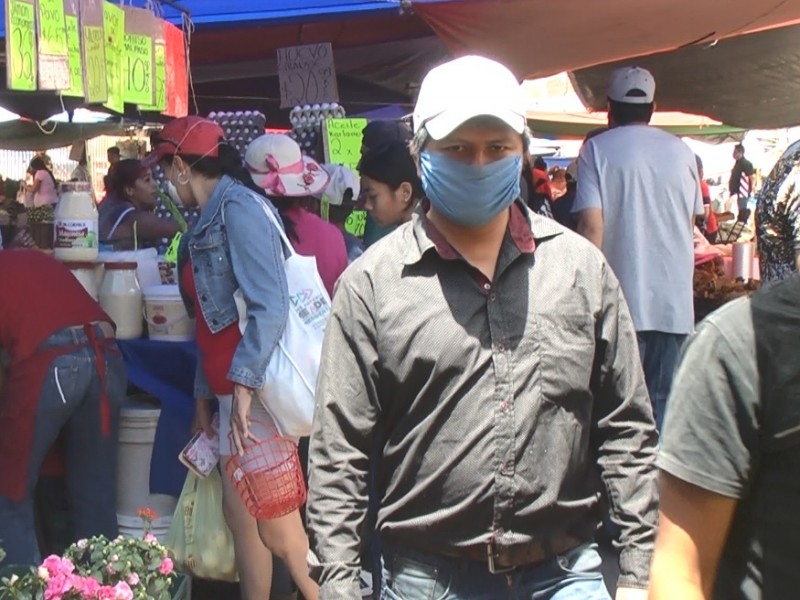 Sin sana distancia, Tianguis Dominical de Guadalupe