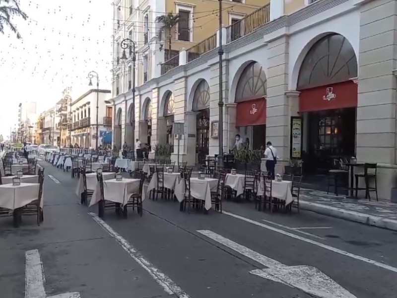 Sin sanciones a negocios en Independencia Peatonal